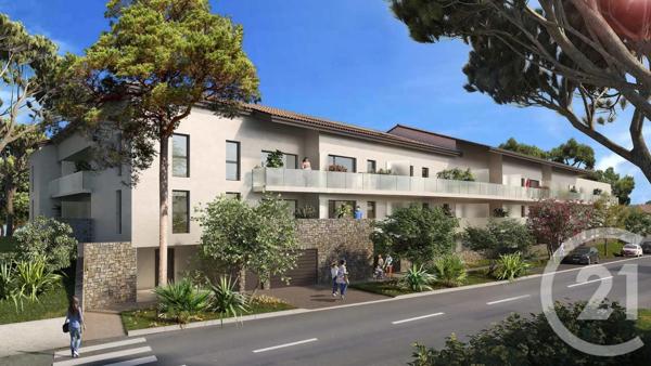 Appartement T2 à vendre  2 pièces - 47,84 m2 MARSEILLAN - 34