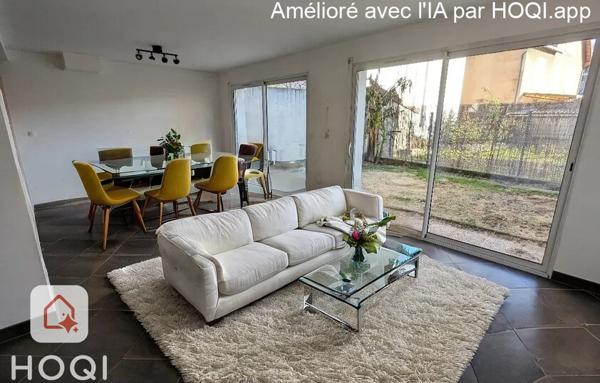 Maison récente 4 chambres + 100 m2 terrain