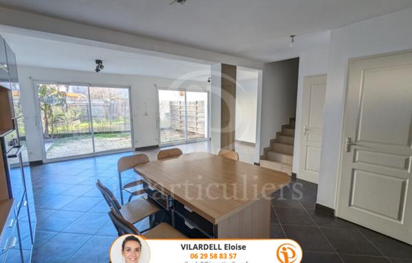 Maison récente 4 chambres + 100 m2 terrain