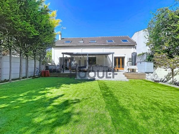 Maison familiale Fort - Vitry Sur Seine 8 pièces