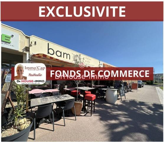 Commerce à vendre 2 pièces de 47 m²