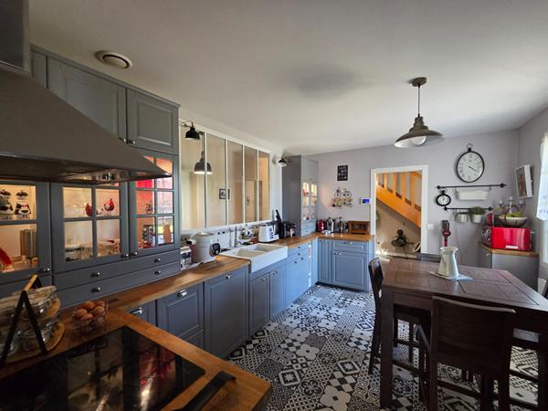 Superbe maison familiale de 180 m² - Prestations de qualité - Environnement privilégié