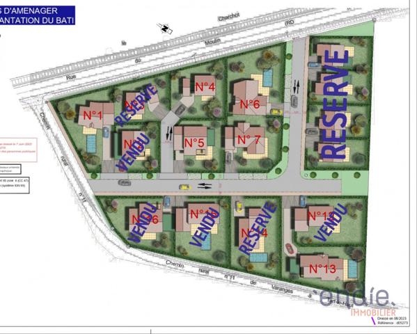 EN EXCLUSIVITÉ - TERRAIN A BATIR A VARANGES Endie Immobilier Aurore RAPALLO