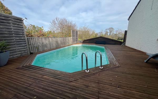 Maison à vendre    4 pièces •  Fors