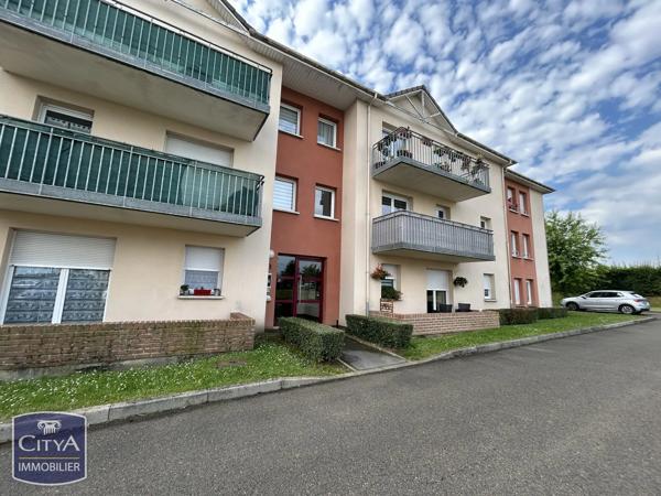 Appartement à vendre 2 pièces 53m² Saint-Just-en-Chaussée (60130)