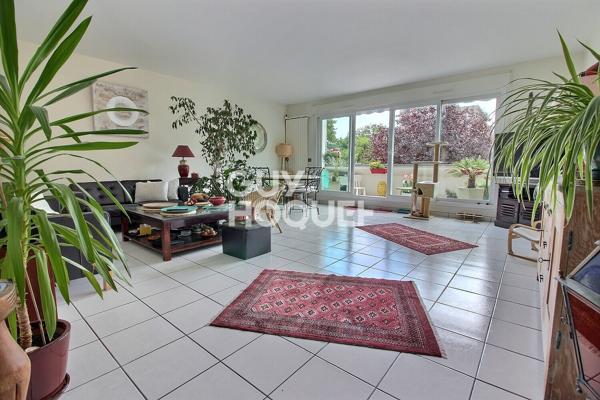Rueil-Malmaison – Buzenval / La Jonchère : 3 pièces évolutif de 94,25 m²