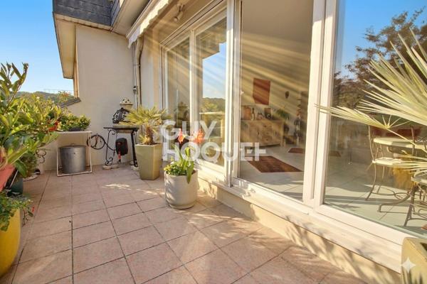 Rueil-Malmaison – Buzenval / La Jonchère : 3 pièces évolutif de 94,25 m²