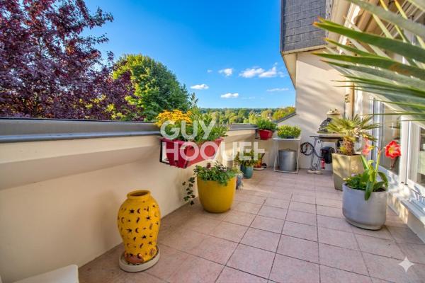 Rueil-Malmaison – Buzenval / La Jonchère : 3 pièces évolutif de 94,25 m²
