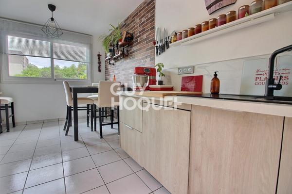 Rueil-Malmaison – Buzenval / La Jonchère : 3 pièces évolutif de 94,25 m²