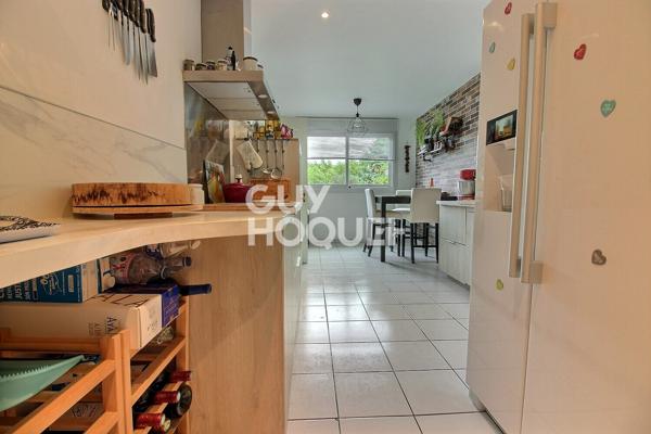 Rueil-Malmaison – Buzenval / La Jonchère : 3 pièces évolutif de 94,25 m²