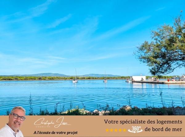 Appartement T2 rénové ? Vue exceptionnelle sur le port