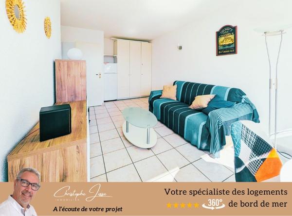 Appartement T2 rénové ? Vue exceptionnelle sur le port