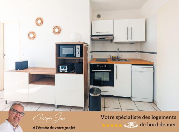 Appartement T2 rénové ? Vue exceptionnelle sur le port