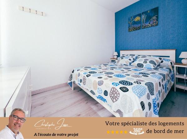 Appartement T2 rénové ? Vue exceptionnelle sur le port