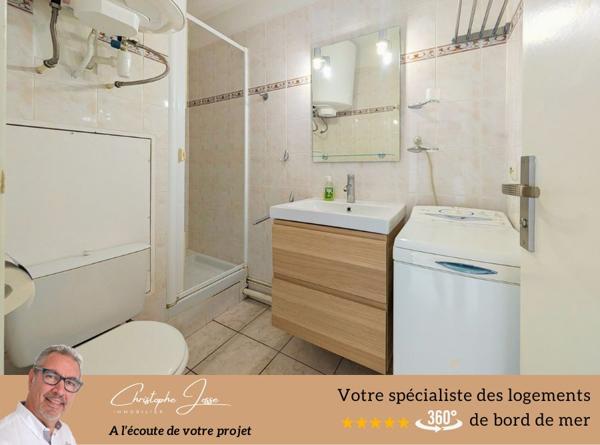 Appartement T2 rénové ? Vue exceptionnelle sur le port