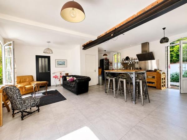 Maison de charme à vendre 131m2 sur Alfortville à 3 minutes du Centre Ville