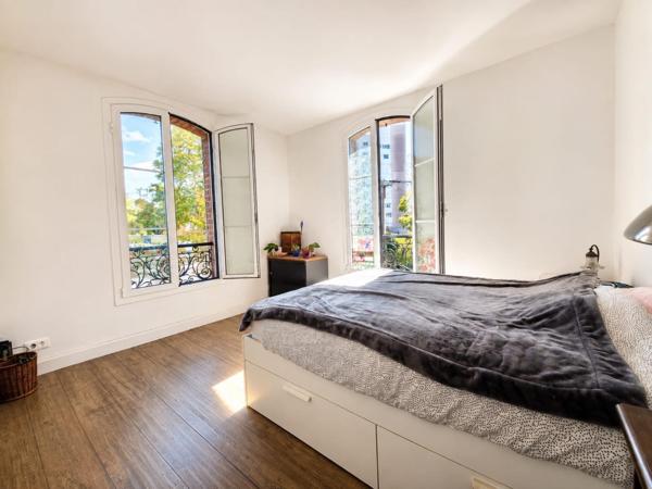 Maison de charme à vendre 131m2 sur Alfortville à 3 minutes du Centre Ville