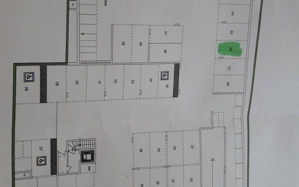 Stationnement à vendre    13,35 m2 La Crau