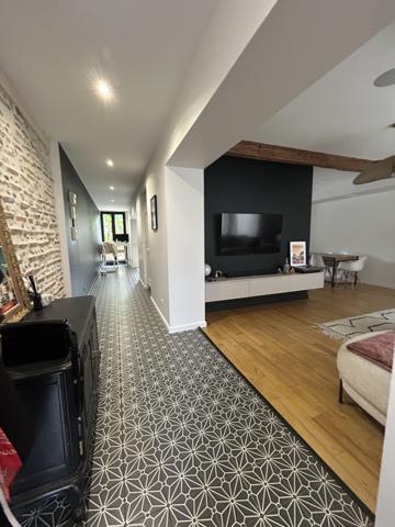 Agen (47000) MAISON 160 M2 AVEC 3 CHAMBRES ET JARDIN