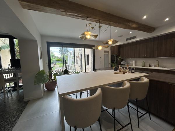 Agen (47000) MAISON 160 M2 AVEC 3 CHAMBRES ET JARDIN