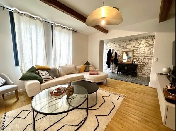 Agen (47000) MAISON 160 M2 AVEC 3 CHAMBRES ET JARDIN