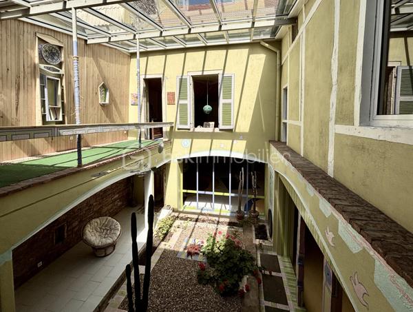 Immeuble mixte de 390 m²