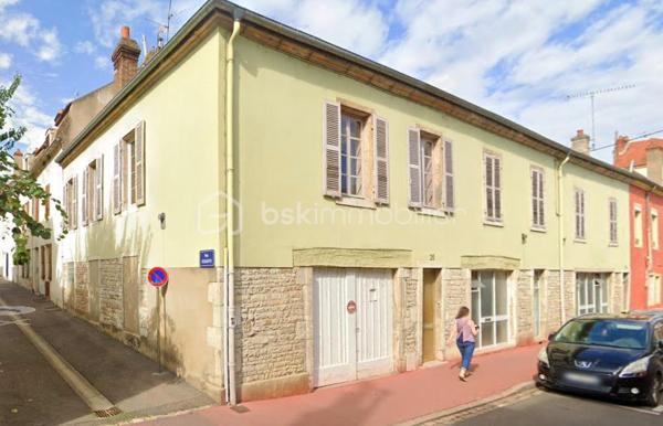 Immeuble mixte de 390 m²