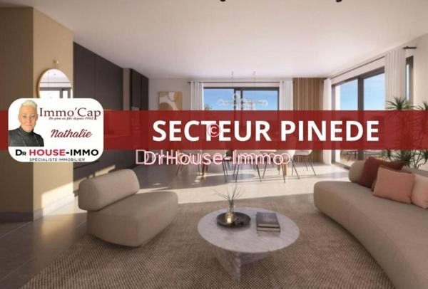 Appartement à vendre 3 pièces de 63 m²