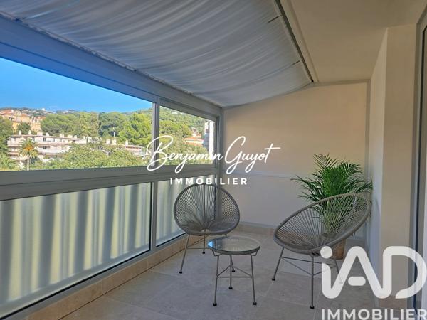 Appartement à vendre 2 pièces 45 m² Cannes