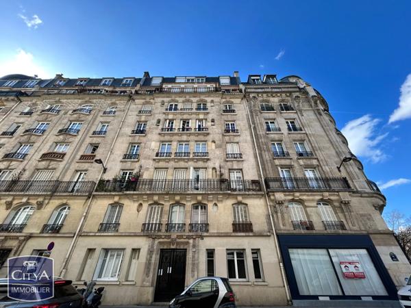 Appartement à vendre 1 pièce 29m² Paris 20e Arrondissement (75020)