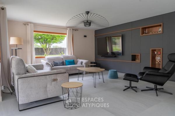 Longère familiale aux portes de St Brieuc