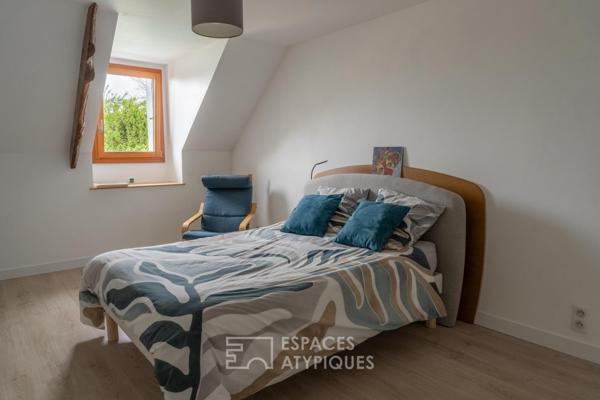 Longère familiale aux portes de St Brieuc