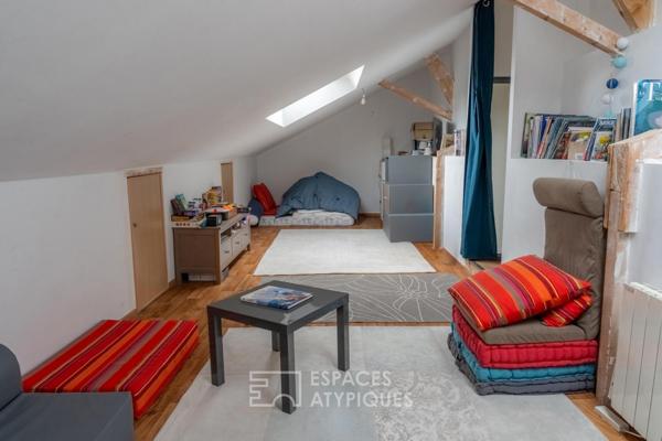 Longère familiale aux portes de St Brieuc