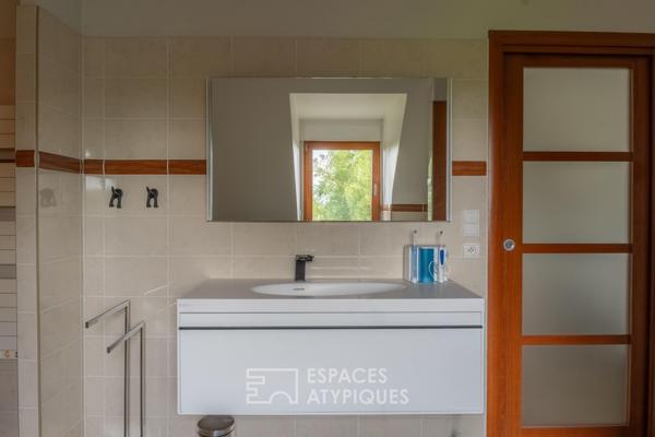 Longère familiale aux portes de St Brieuc