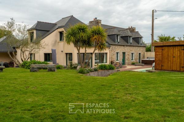 Longère familiale aux portes de St Brieuc