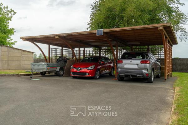 Longère familiale aux portes de St Brieuc