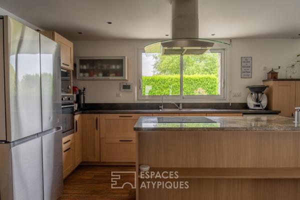 Longère familiale aux portes de St Brieuc