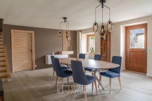 Longère familiale aux portes de St Brieuc