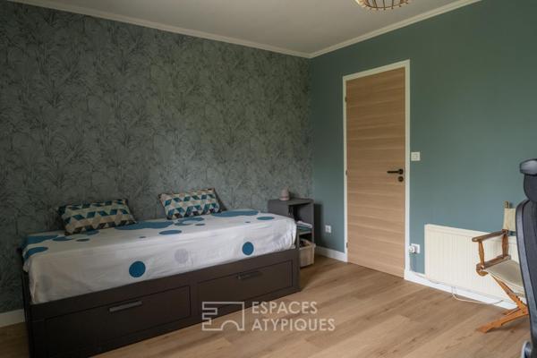 Longère familiale aux portes de St Brieuc