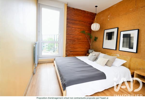 Appartement à vendre 5 pièces 87,62 m² Ivry-sur-Seine