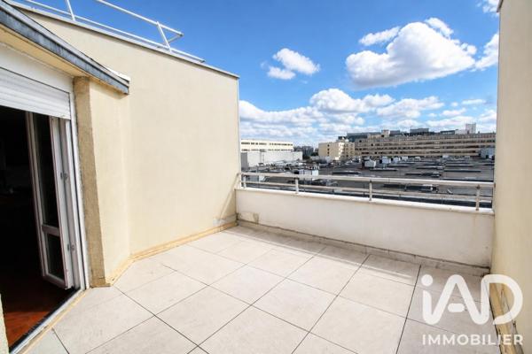 Appartement à vendre 5 pièces 87,62 m² Ivry-sur-Seine