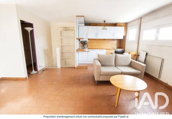 Appartement à vendre 5 pièces 87,62 m² Ivry-sur-Seine