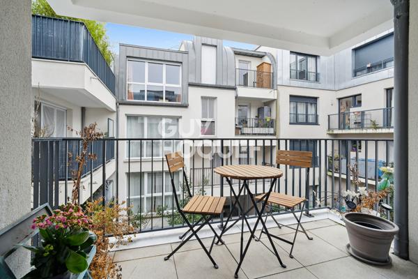 Appartement à vendre de 4 pièces de 75 m²