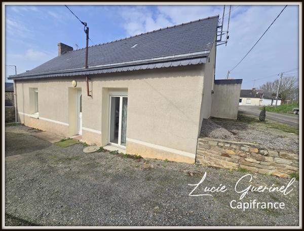 Maison à vendre 2 pièces SOULVACHE (44) + deuxième maison