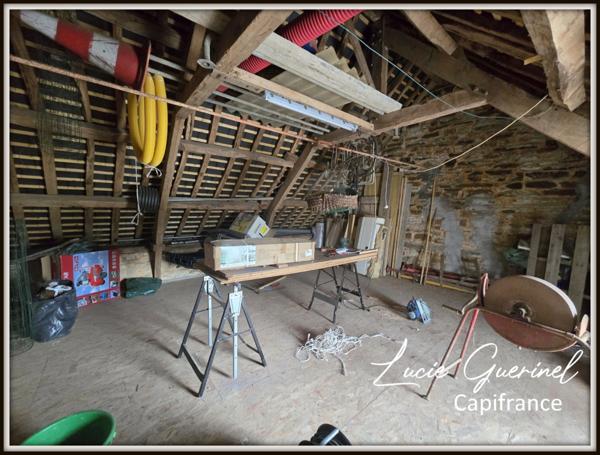 Maison à vendre 2 pièces SOULVACHE (44) + deuxième maison