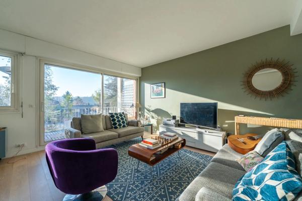 A Vendre Garches (92) - 110m² rénové - 3 chambres - Balcon