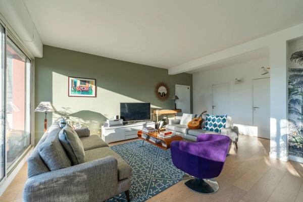 A Vendre Garches (92) - 110m² rénové - 3 chambres - Balcon