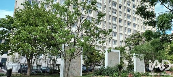 Appartement à vendre 4 pièces 62,65 m² Levallois-Perret