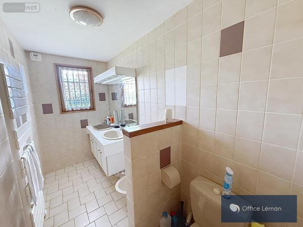 Maison à vendre à Cessy dans l'Ain (01170), ref : 01047-802