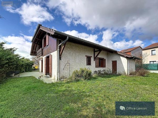 Maison à vendre à Cessy dans l'Ain (01170), ref : 01047-802